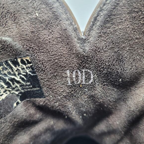 Ariat Boots Mens 10D Brown Leather Western Cowboy Square Toe 100038449 Layton - Picture 13 of 15